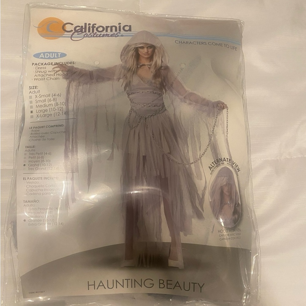 Haunted Beauty costume